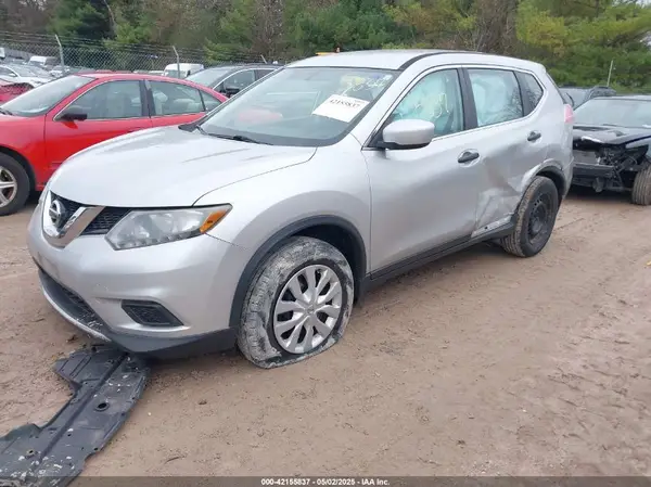 JN8AT2MT0GW022152 2016 NISSAN ROGUE - Image 2