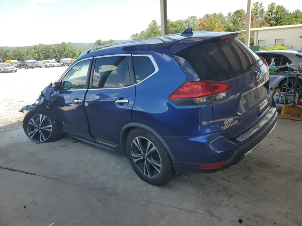 JN8AT2MT0HW154202 2017 NISSAN ROGUE - Image 2