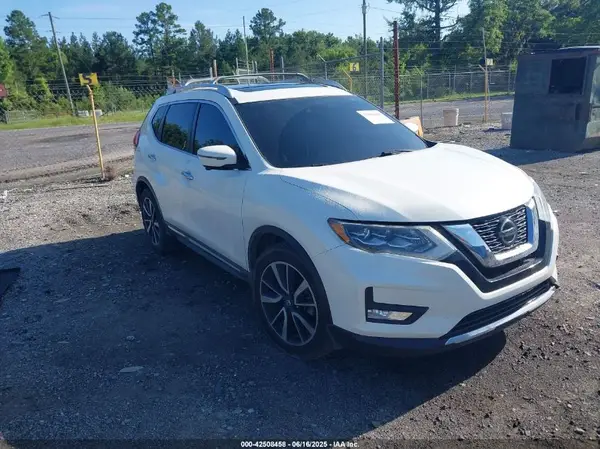 JN8AT2MT0JW451265 2018 NISSAN ROGUE - Image 1