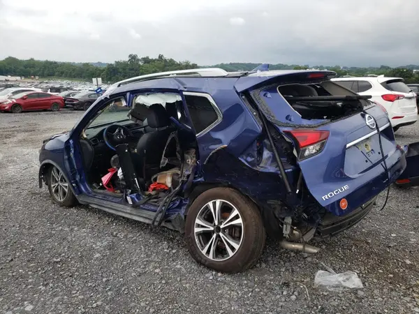 JN8AT2MT0JW455302 2018 NISSAN ROGUE - Image 2