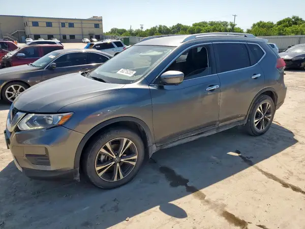 JN8AT2MT0KW257286 2019 NISSAN ROGUE - Image 1