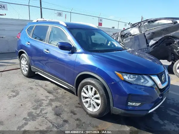 JN8AT2MT0KW258549 2019 NISSAN ROGUE - Image 1