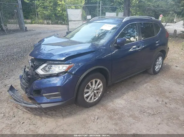 JN8AT2MT0KW501325 2019 NISSAN ROGUE - Image 2
