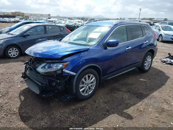 JN8AT2MT0LW041231 2020 NISSAN ROGUE - Image 2