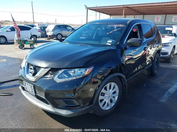 JN8AT2MT1GW003643 2016 NISSAN ROGUE - Image 2