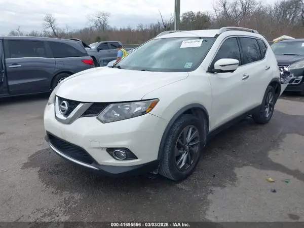 JN8AT2MT1GW005067 2016 NISSAN ROGUE - Image 2