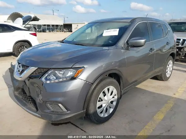 JN8AT2MT1GW011192 2016 NISSAN ROGUE - Image 2
