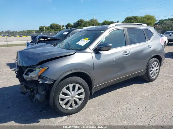 JN8AT2MT1GW017218 2016 NISSAN ROGUE - Image 2