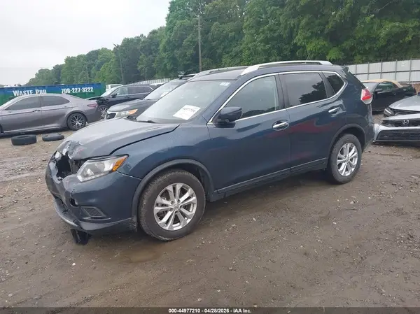 JN8AT2MT1GW020667 2016 NISSAN ROGUE - Image 2