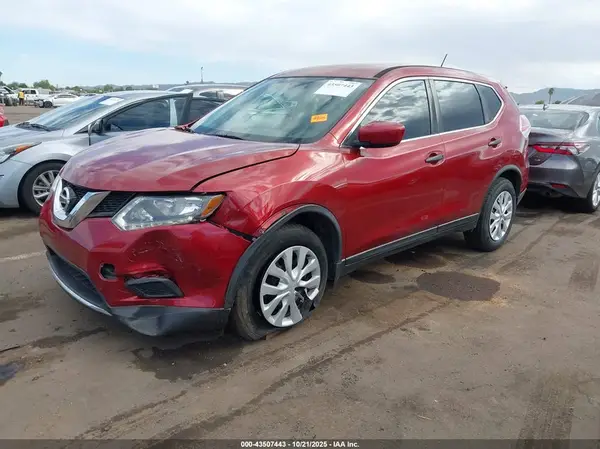 JN8AT2MT1GW028039 2016 NISSAN ROGUE - Image 2