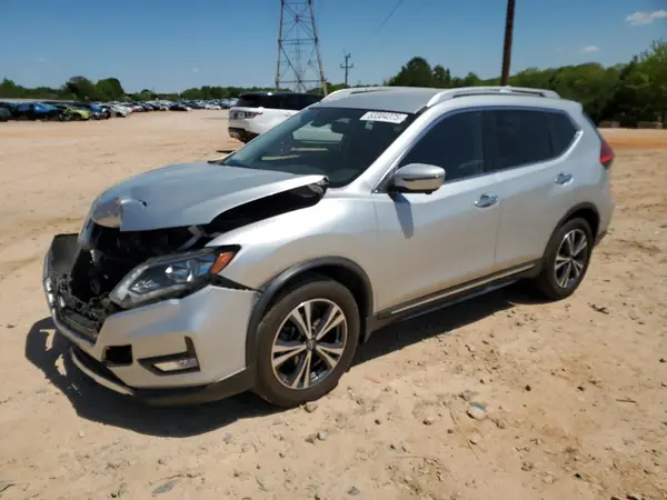 JN8AT2MT1HW380619 2017 NISSAN ROGUE - Image 1
