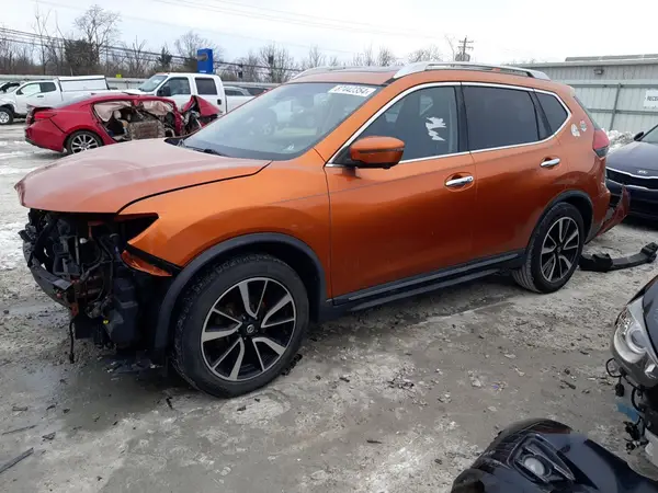 JN8AT2MT1HW384475 2017 NISSAN ROGUE - Image 1