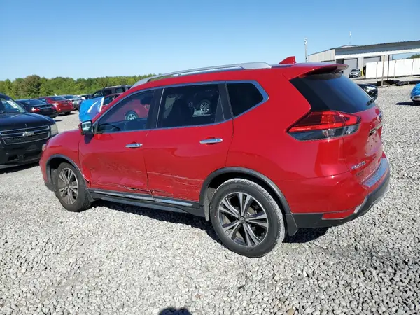 JN8AT2MT1HW395394 2017 NISSAN ROGUE - Image 2