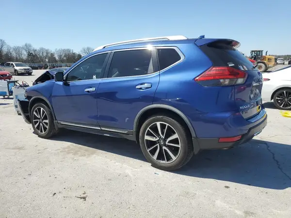JN8AT2MT1HW406605 2017 NISSAN ROGUE - Image 2