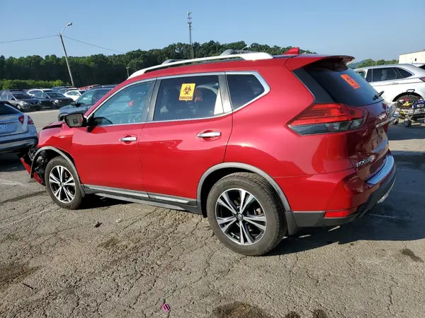 JN8AT2MT1HW407849 2017 NISSAN ROGUE - Image 2