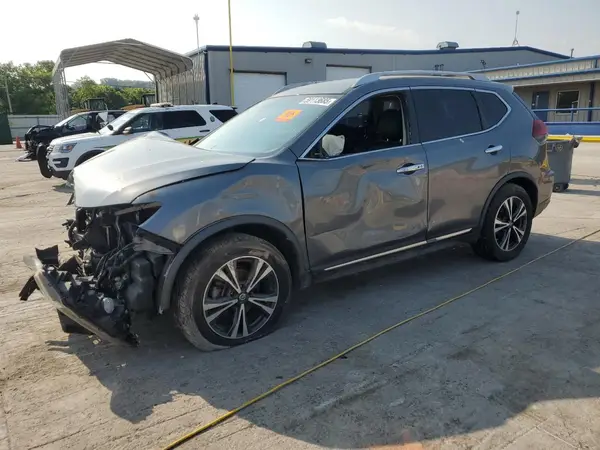 JN8AT2MT1JW464736 2018 NISSAN ROGUE - Image 1