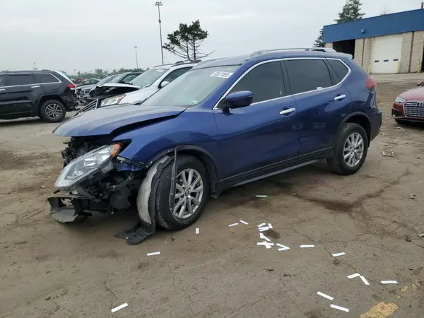 JN8AT2MT1KW251898 2019 NISSAN ROGUE - Image 1