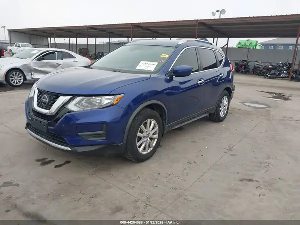 JN8AT2MT1KW255076 2019 NISSAN ROGUE - Image 2