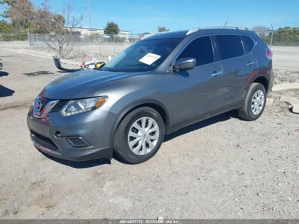JN8AT2MT2GW001335 2016 NISSAN ROGUE - Image 2