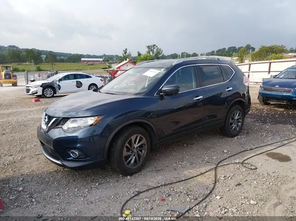 JN8AT2MT2GW005501 2016 NISSAN ROGUE - Image 2