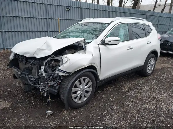 JN8AT2MT2GW009788 2016 NISSAN ROGUE - Image 2