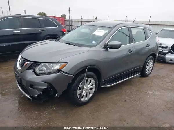 JN8AT2MT2GW010391 2016 NISSAN ROGUE - Image 2