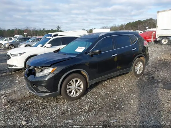 JN8AT2MT2GW011248 2016 NISSAN ROGUE - Image 2