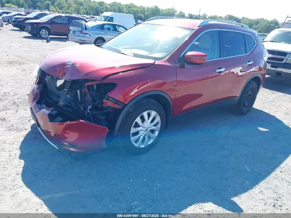 JN8AT2MT2GW012786 2016 NISSAN ROGUE - Image 2