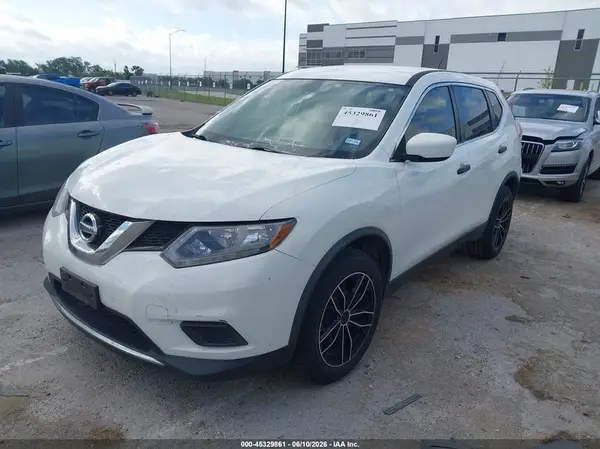 JN8AT2MT2GW013842 2016 NISSAN ROGUE - Image 2