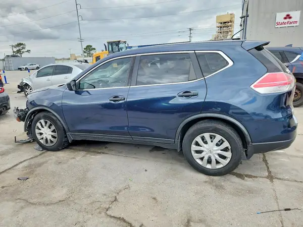 JN8AT2MT2GW020029 2016 NISSAN ROGUE - Image 2