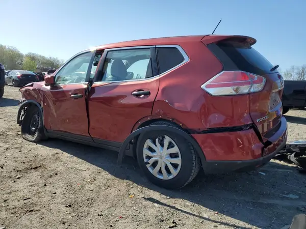 JN8AT2MT2GW021195 2016 NISSAN ROGUE - Image 2