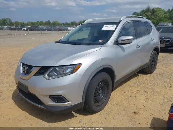 JN8AT2MT2GW023481 2016 NISSAN ROGUE - Image 2