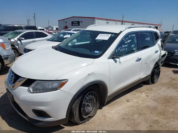 JN8AT2MT2GW025926 2016 NISSAN ROGUE - Image 2