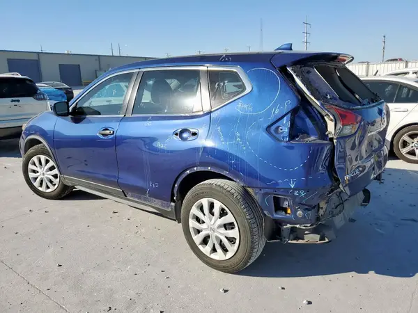 JN8AT2MT2HW132721 2017 NISSAN ROGUE - Image 2