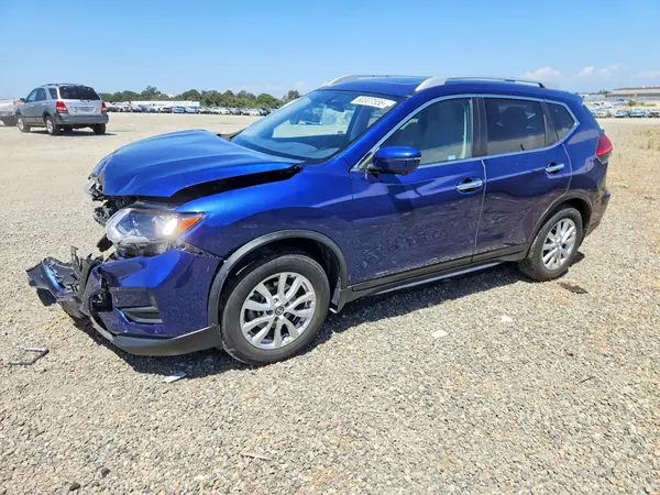 JN8AT2MT2HW143458 2017 NISSAN ROGUE - Image 1