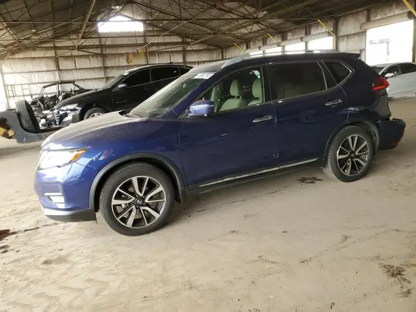 JN8AT2MT2HW152970 2017 NISSAN ROGUE - Image 1