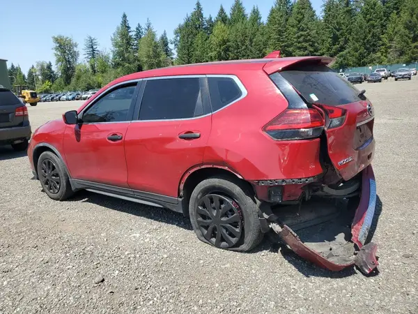 JN8AT2MT2HW388101 2017 NISSAN ROGUE - Image 2
