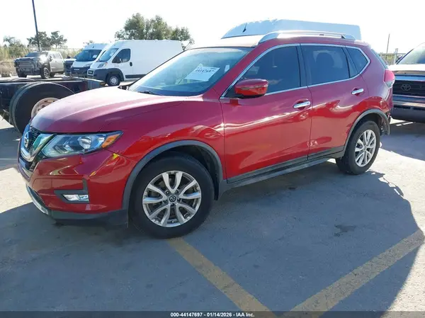 JN8AT2MT2HW393525 2017 NISSAN ROGUE - Image 2