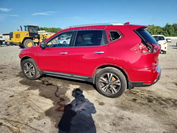 JN8AT2MT2HW401011 2017 NISSAN ROGUE - Image 2