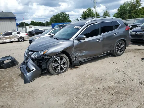 JN8AT2MT2HW404698 2017 NISSAN ROGUE - Image 1