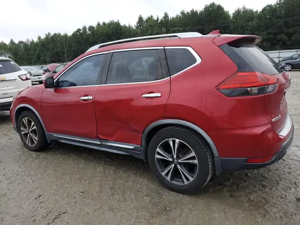 JN8AT2MT2HW406077 2017 NISSAN ROGUE - Image 2
