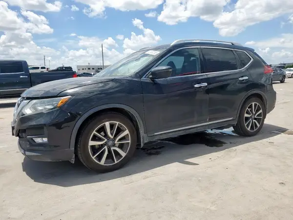 JN8AT2MT2JW466236 2018 NISSAN ROGUE - Image 1