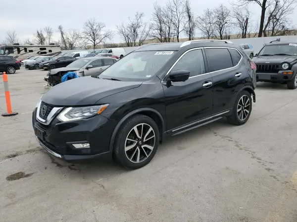 JN8AT2MT2JW466463 2018 NISSAN ROGUE - Image 1