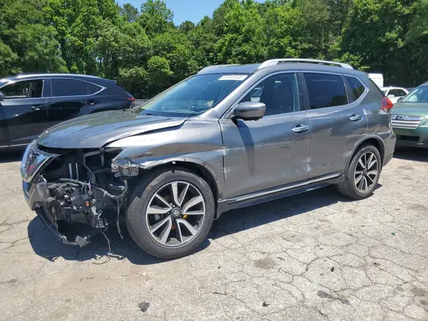 JN8AT2MT2JW469489 2018 NISSAN ROGUE - Image 1