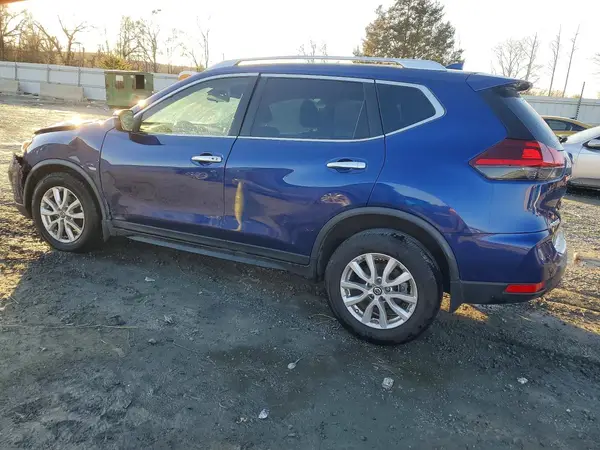 JN8AT2MT2LW013902 2020 NISSAN ROGUE - Image 2