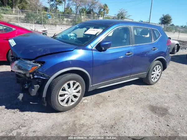 JN8AT2MT2LW018128 2020 NISSAN ROGUE - Image 2