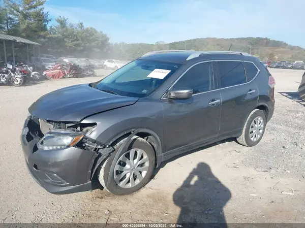 JN8AT2MT3GW000548 2016 NISSAN ROGUE - Image 2