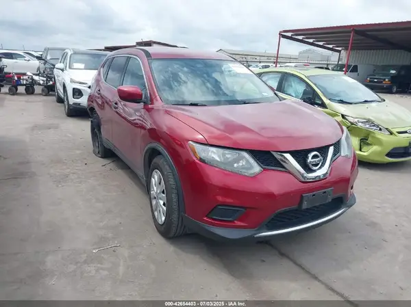 JN8AT2MT3GW002509 2016 NISSAN ROGUE - Image 1