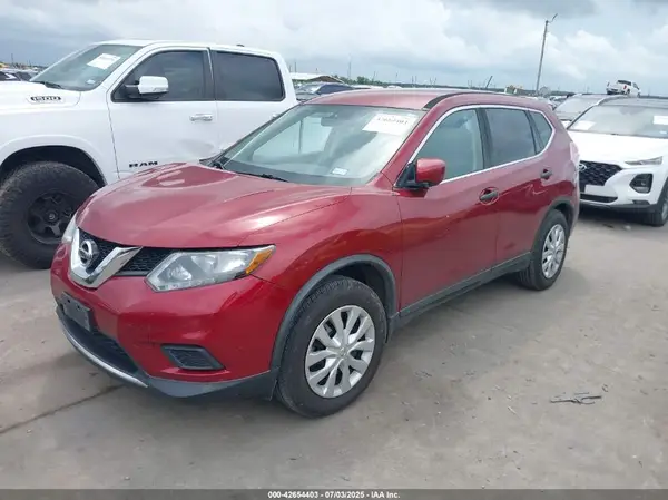 JN8AT2MT3GW002509 2016 NISSAN ROGUE - Image 2