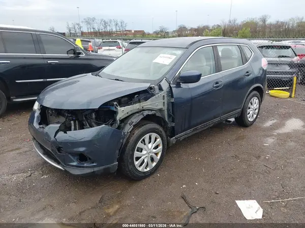 JN8AT2MT3GW007516 2016 NISSAN ROGUE - Image 2
